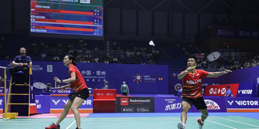 Rekap Hasil Semifinal Syed Modi International 2023 - Dejan/Gloria Masih Jaga Harapan Indonesia, Penjegal Alwi Takluk di Rumah Sendiri