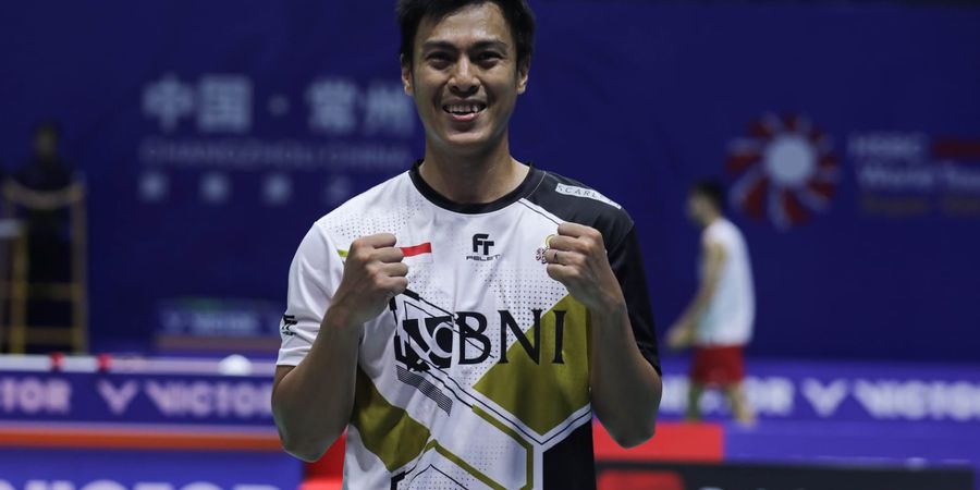 China Open 2023 - Siasat Shesar Lenyapkan Match Point Pewaris Lee Chong Wei di Depan Mata