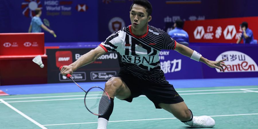 Update Ranking Race to Paris - Jonatan Christie Memburu 10 Besar, Fajar/Rian Terancam