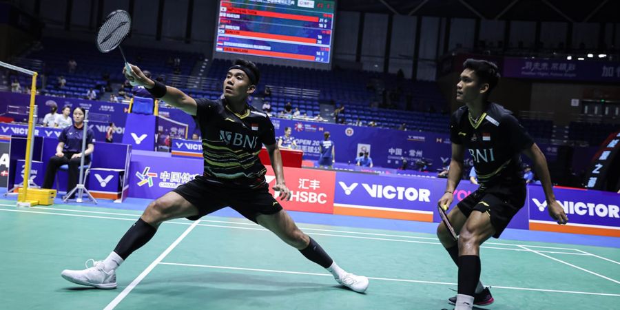 Jadwal Perempat Final China Open 2023 - Shesar dan Jonatan Bentrok, Fikri/Bagas Uji Nyali Lawan Juara Dunia asal Korea