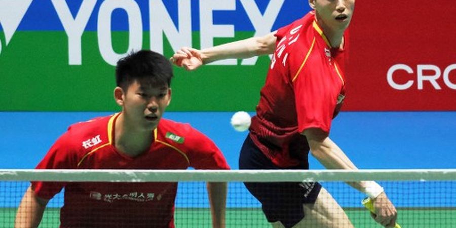 China Open 2023 - Penakluk Fajar/Rian Kandas, Duo Menara Dilibas dalam Derbi Tiongkok