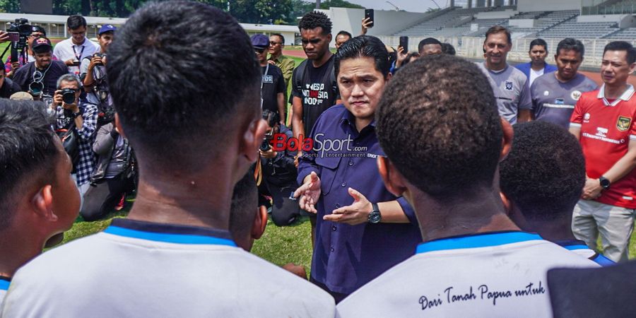 Langsung Telepon Saja, Bentuk Penawaran Erick Thohir ke Pemain Keturunan yang Ngebet Bela Timnas Indonesia