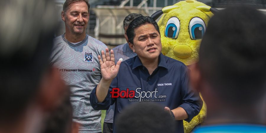 Persebaya Diizinkan Jamu Arema FC di GBT, Erick Thohir Kirim Pesan ke Bonek