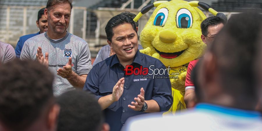 Timnas U-17 Indonesia Urung Uji Coba Lawan Negara saat TC di Jerman, Erick Thohir: Jangan Juga Buka Kartu Sendiri