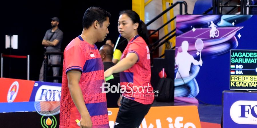 Indonesia Para Badminton International 2023 - Lebih dari Sekadar Meraih Kemenangan