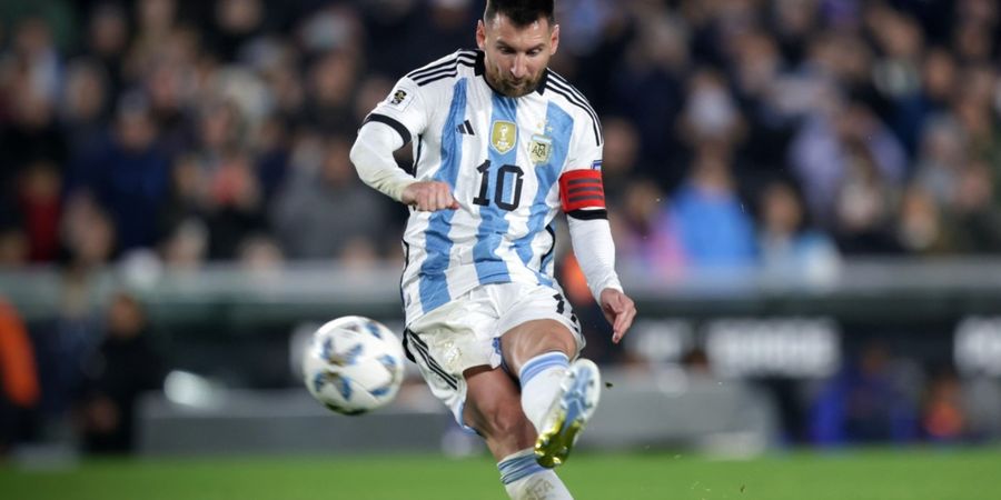 Bolivia Vs Argentina - Jalan Lionel Messi Masuk Geng Elite Ronaldinho