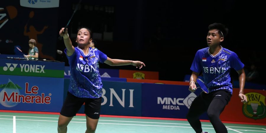 Indonesia Masters 2023 Super 100 - Tren Positif Marwan/Jessica Berlanjut ke Semifinal