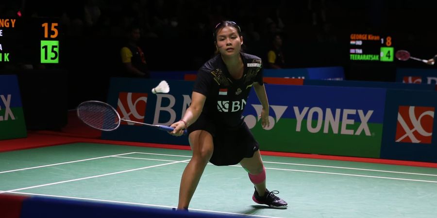 Hasil Spain Masters 2024 - Kalah Segi Pengalaman, Komang Tetap Persulit Ratu Bulu Tangkis Thailand dalam Duel Tiga Gim