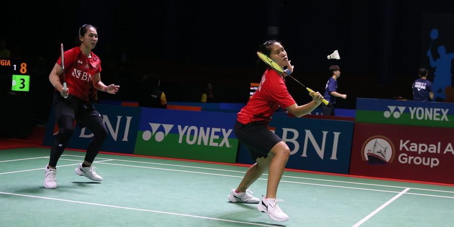 Indonesia Masters 2023 Super 100 - Melaju ke Semifinal, Lanny/Ribka Jaga Gengsi Unggulan Teratas