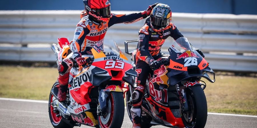 MotoGP San Marino 2023 - KTM Untung, Marc Marquez Puji Dani Pedrosa Usai Melejit Lagi