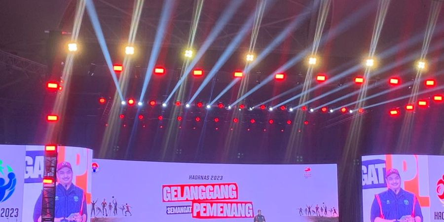 Pada Hari Olahraga Nasional ke-40, Menpora Ungkap Pesan dari Presiden Jokowi