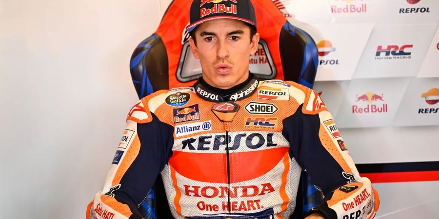 MotoGP India 2023 - Marc Marquez Main Aman, Sebut Murid Valentino Rossi Bakal Menang di Sirkuit Baru