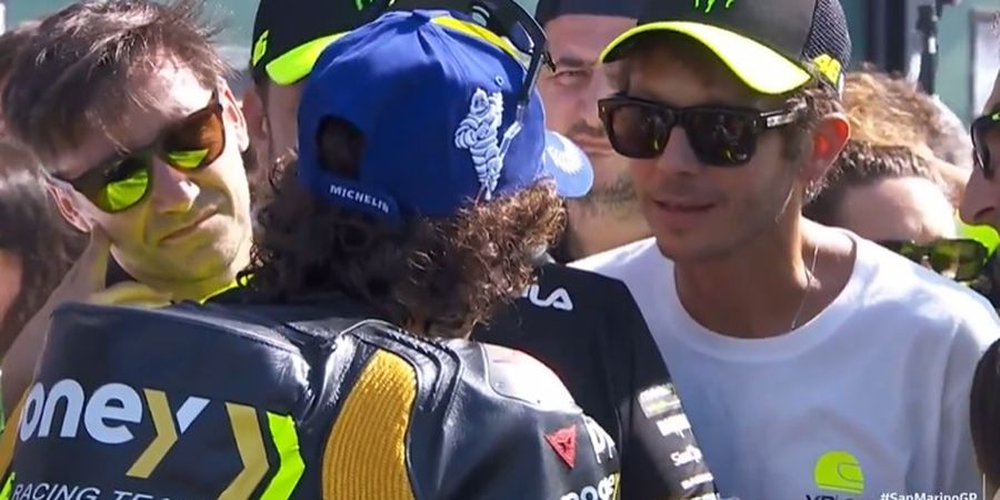 Cuma Perpanjang 1 Musim, Orang Kepercayaan Valentino Rossi Ternyata Berharap Bezzecchi Segera Pergi dari VR46