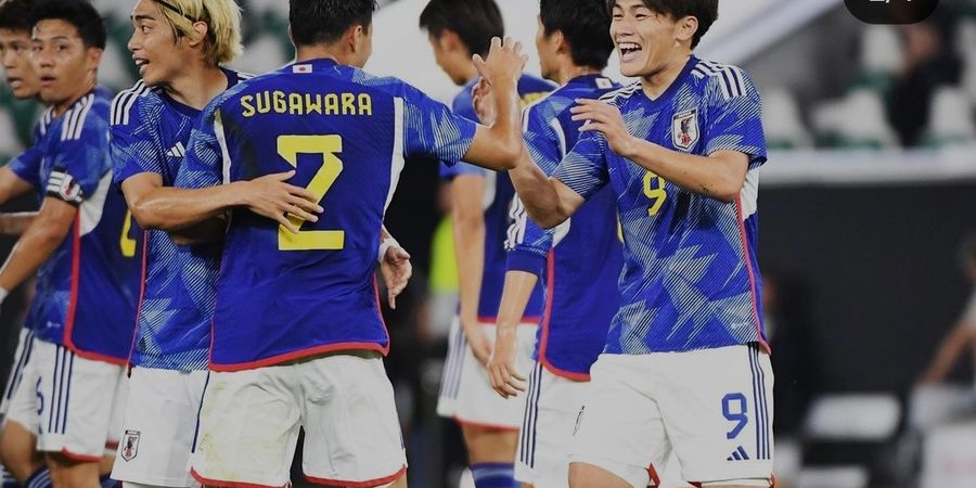 Jepang Bantai Jerman Sebelum Bertemu Timnas Indonesia di Piala Asia 2023