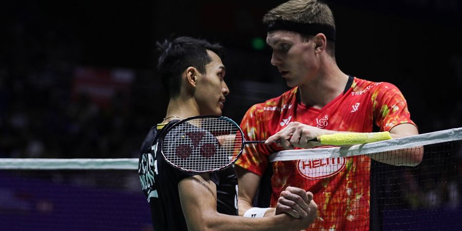 China Open 2023 - Axelsen Sudah Ketar-ketir, Sayangnya Jonatan Gagal Manfaatkan Posisi Unggul