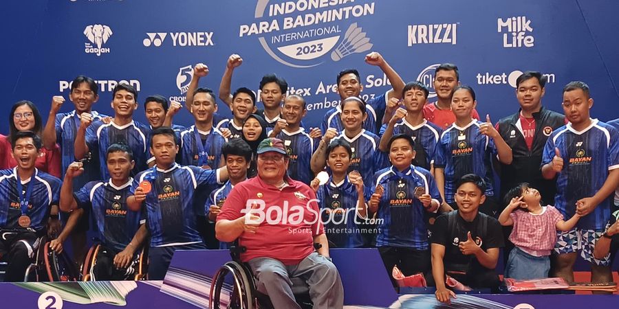 Indonesia Para Badminton International 2023 - 12 Kategori Dikuasai untuk Jaga Titel Juara Umum Sang Merah Putih