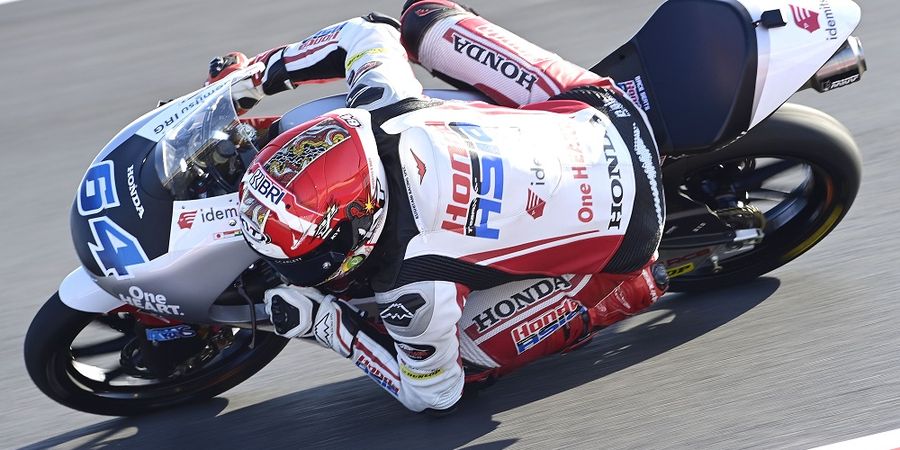 Senangnya Eks Pembalap MotoGP Lihat Perjuangan Tak Kenal Lelah Mario Aji pada Moto3 India 2023