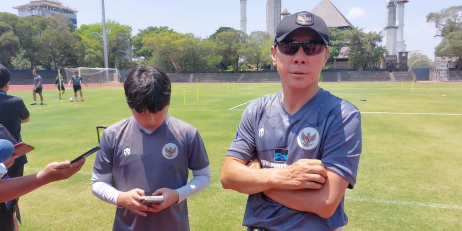 Shin Tae-yong Tanggapi Santai Kesuksesan Jepang Bantai Jerman, Timnas Indonesia Bakal Sulit Lawan Samurai Biru