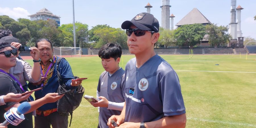 Shin Tae-yong Pilih Merendah Jelang Duel Timnas U-23 Indonesia Vs Turkmenistan, Rangking FIFA Jadi Alasan