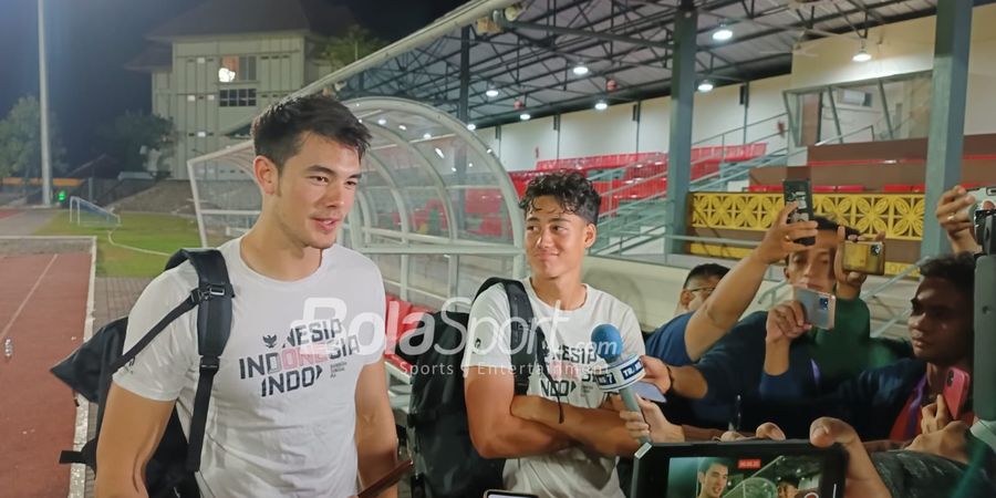 Elkan Baggott Beri Pengakuan Jelang Duel Timnas U-23 Indonesia Vs Turkmenistan