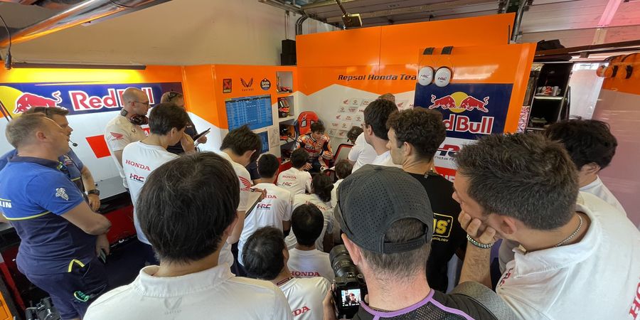 Tes MotoGP Misano - Bawa Motor Baru dan Teknisi 1 Kampung dari Asaka, Honda Masih Belum Bisa Yakinkan Marc Marquez