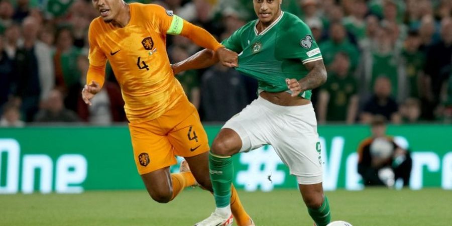 Kualifikasi Euro 2024 - Keteteran Lawan Striker dari Kasta Kedua, Van Dijk Dianggap Sudah Habis