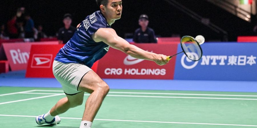 Hasil Kaohsiung Masters 2024 - Dahului Alwi Farhan, Penakluk Jonatan Christie di Masa Lalu ke Semifinal