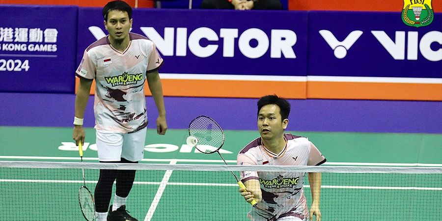 Arctic Open 2023 - Melawan Ahsan/Hendra Bak Ketiban Durian Runtuh, Sumringahnya Ganda Putra Andalan Rep. Ceska Hadapi The Daddies