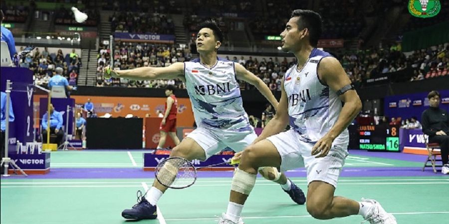 Hong Kong Open 2023 - Masalah Komunikasi Pramudya/Yeremia Perlahan Teratasi