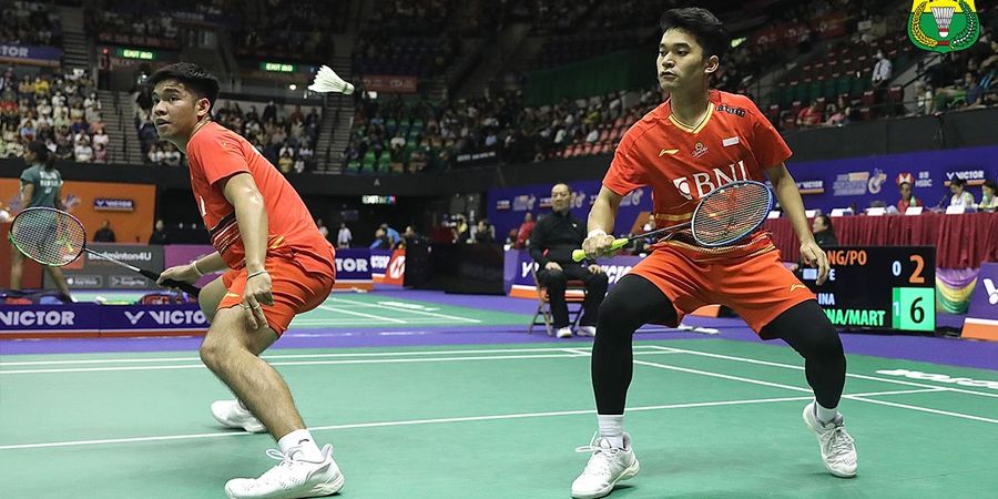 Hong Kong Open 2023 - Leo/Daniel Benahi Mental, Bagas/Fikri Siap Lakoni Derbi