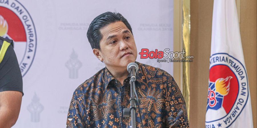 Presiden FIFA Hadir di Piala Dunia U-17, Erick Thohir Pastikan Gianni Infantino Mampir Cek Training Center di IKN