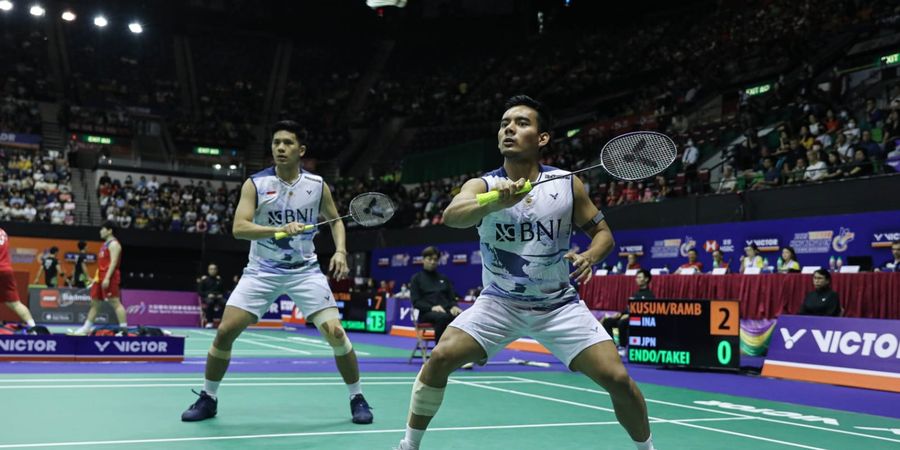 Live Streaming Arctic Open 2023 - Siaga Pramudya/Yeremia Bentrok Kontra Anak Didik Rexy Mainaky yang Penuh Jebakan