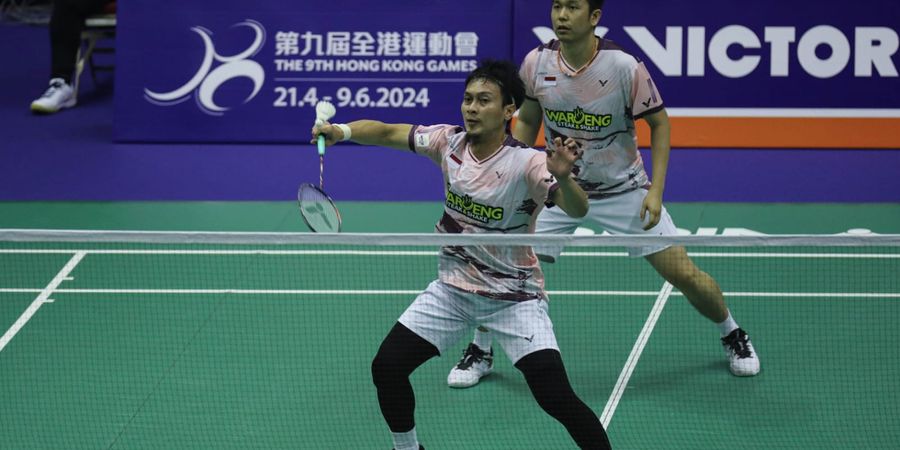 Hasil Hong Kong Open 2023 - Bikin Penakluk Juara Dunia Jemawa di Awal, Ahsan/Hendra ke Semifinal dengan Plot Twist