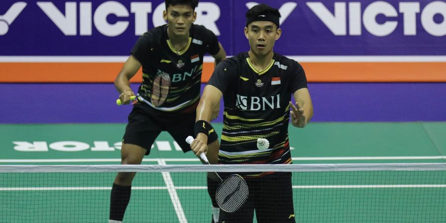 Arctic Open 2023 - Nasib Mujur Ganda Putra Indonesia, Derbi Merah Putih Jamin 1 Tiket 16 Besar