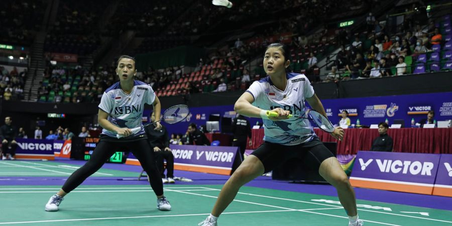 Hasil Denmark Open 2023 - Akhirnya Merah Putih Pecah Telur, Ana/Tiwi Buka Jalan ke 8 Besar usai Kalahkan Juara Indonesia Masters