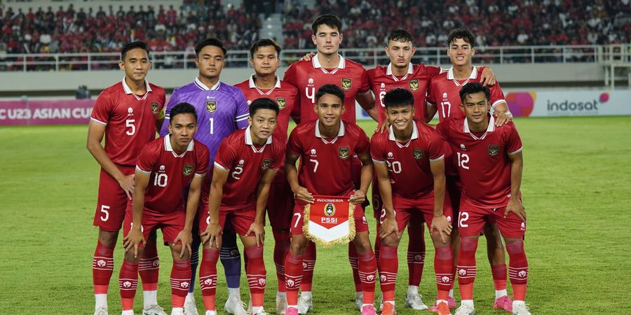 Termasuk Timnas U-23 Indonesia, Ini Daftar Sementara Negara yang Lolos ke Piala Asia U-23 2024