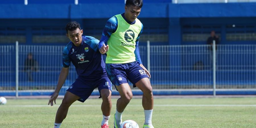 Kondisi Skuad Persib Jelang Duel Lawan Persikabo 1973, Banyak Pemain Absen