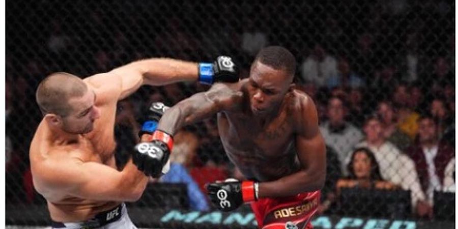 Israel Adesanya Matangkan Jurus Baru Demi Balas Dendam dengan Si Pencuri Sabuk Kelas Menengah 
