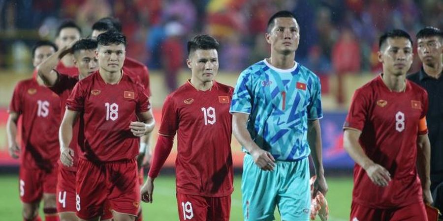 FIFA Matchday - Debut Timnas di Usia 32 Tahun, Mantan Satpam Bantu Vietnam Tekuk Palestina