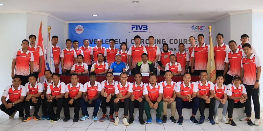 FIVB Gelar Kursus Pelatih, Liga Bola Voli di Indonesia Makin Cakap