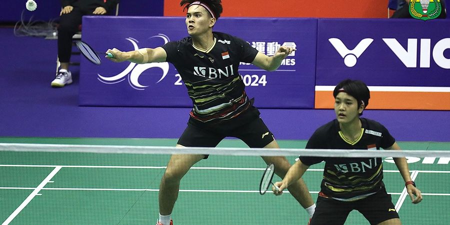 Hasil Korea Masters 2023 - Gerak Cepat di Akhir Gim Antar Adnan/Nita  ke Babak Kedua