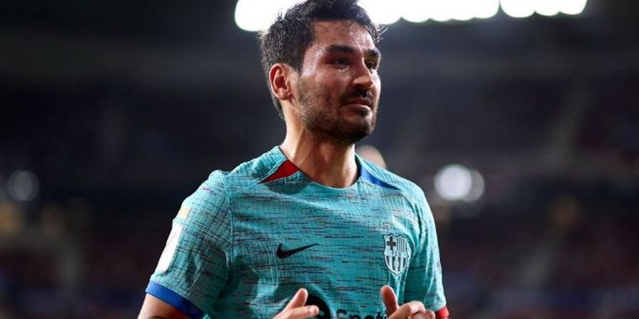 Ilkay Guendogan Baik-baik Saja, Barcelona Tatap Liga Champions Nyaris dengan Kekuatan Penuh