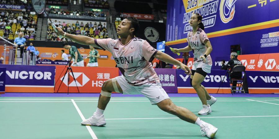 Hylo Open 2023 - Stop Derita Kalah Dini, Rehan/Lisa Tambah Motivasi Setelah Naik Podium Lagi