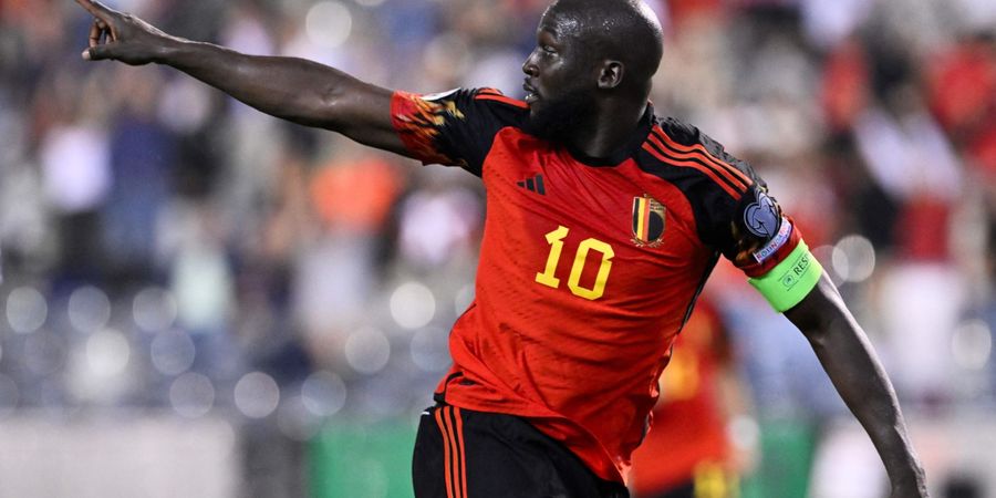 Wow! Cetak Dua Gol, Romelu Lukaku Sah Selevel dengan Pele