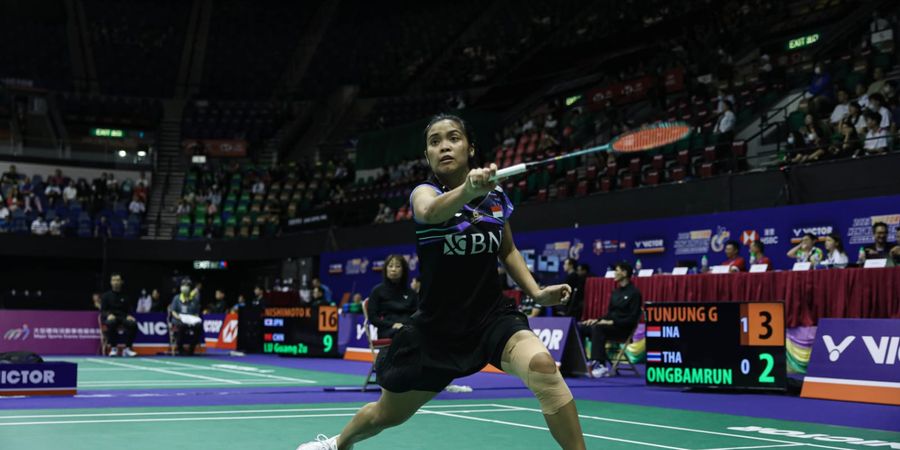 Hong Kong Open 2023 - Pakai Momen Adu Mental, Gregoria Semringah Tuju 16 Besar