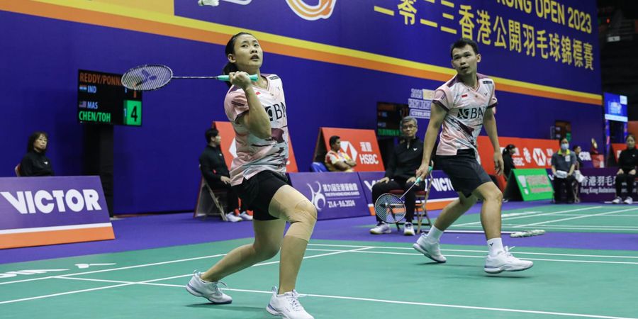 Hong Kong Open 2023 - Makin Kompak, Pitha Apresiasi Rinov yang Terus Cover Saat Misi 'Balas Dendam'