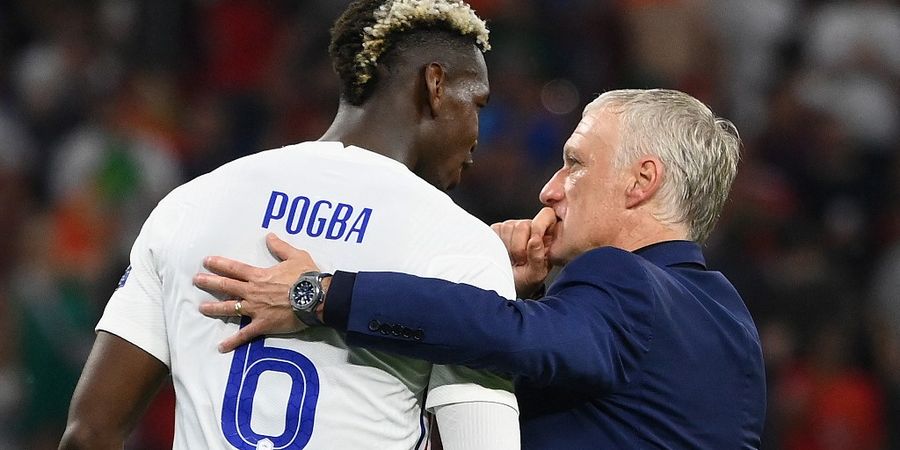 Kasus Doping Paul Pogba, Didier Deschamps Yakin Gelandang Juventus Tak Bersalah