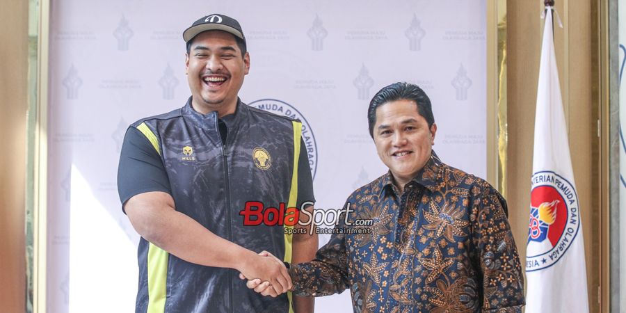 Erick Thohir Minta Skuad Timnas U-17 Indonesia Tidak Takut dengan Lawan di Grup A Piala Dunia U-17 2023