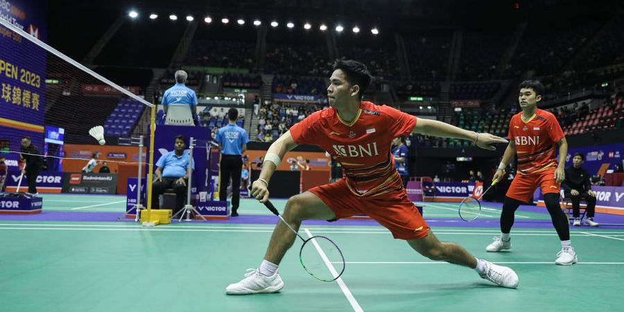 Hong Kong Open 2023 - Leo/Daniel Akhirnya Pijak Perempat Final Lagi