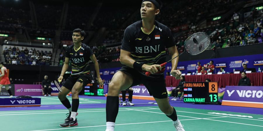 Fikri/Bagas Merana di Final Denmark Open 2023, Aib Ganda Putra Indonesia Masih Sama